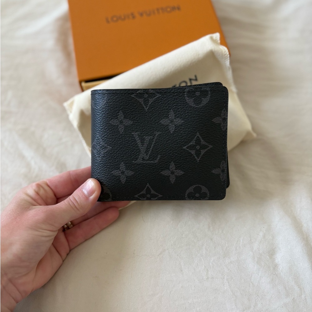 Louis Vuitton Black Key & Card Holder